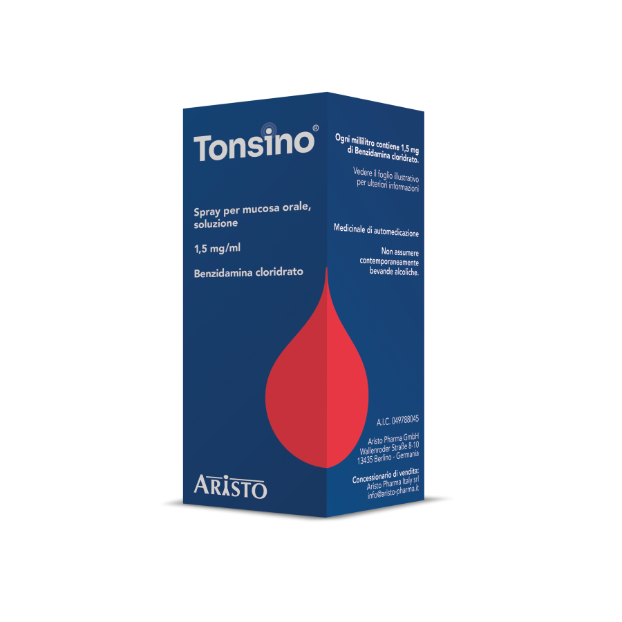 TONSINO*OS SPRAY 1,5MG/ML 30ML