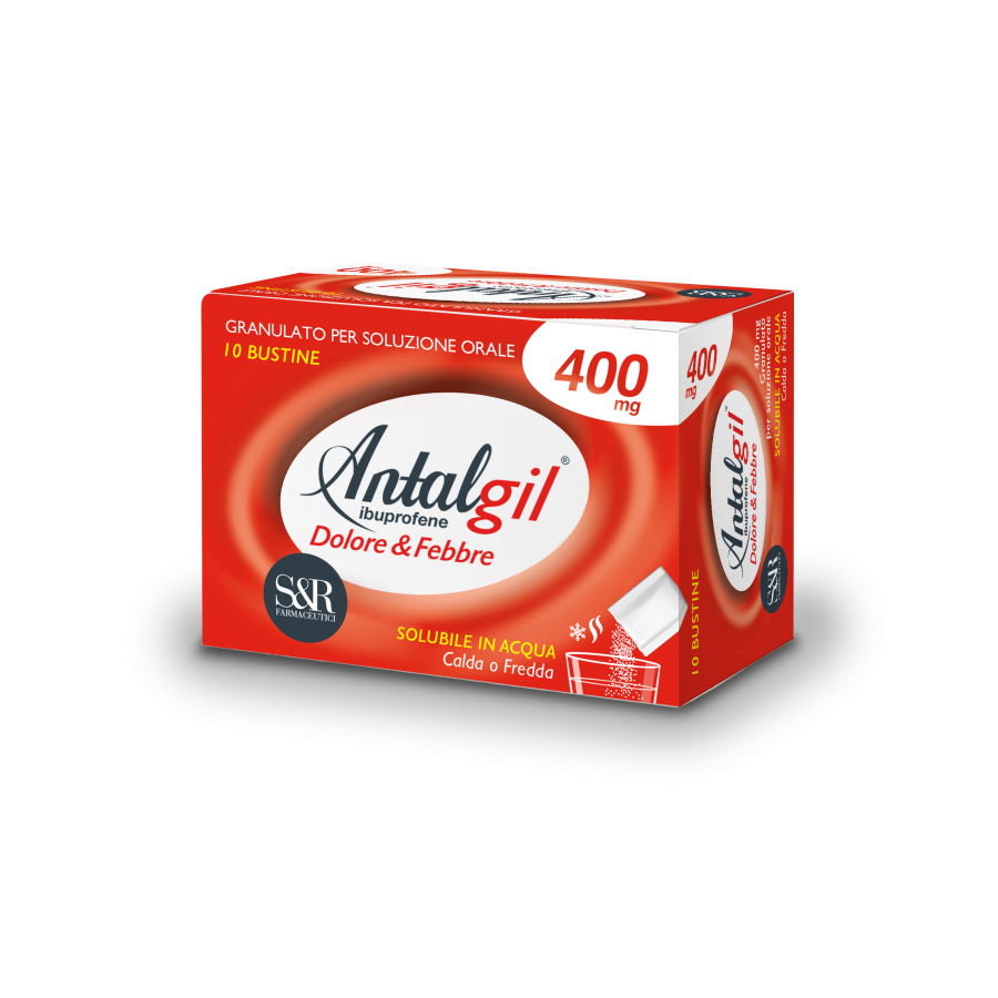 ANTALGIL DOLORE E FEBBRE*10BS