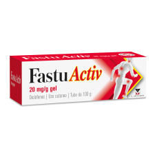 FASTUACTIV*GEL 100G 20MG/G