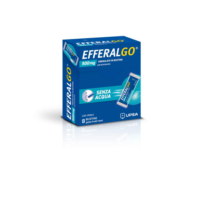 EFFERALGO*OS GRAT 8BUST 500MG