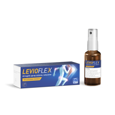 LEVIOFLEX*40MG/ML SPRAY CUTANE