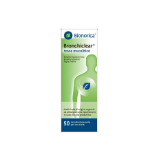BRONCHICLEAR TOSSE MUC*OS 50ML