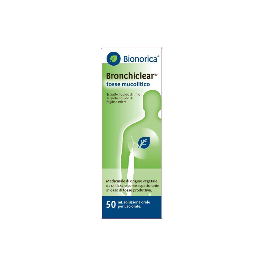 BRONCHICLEAR TOSSE MUC*OS 50ML