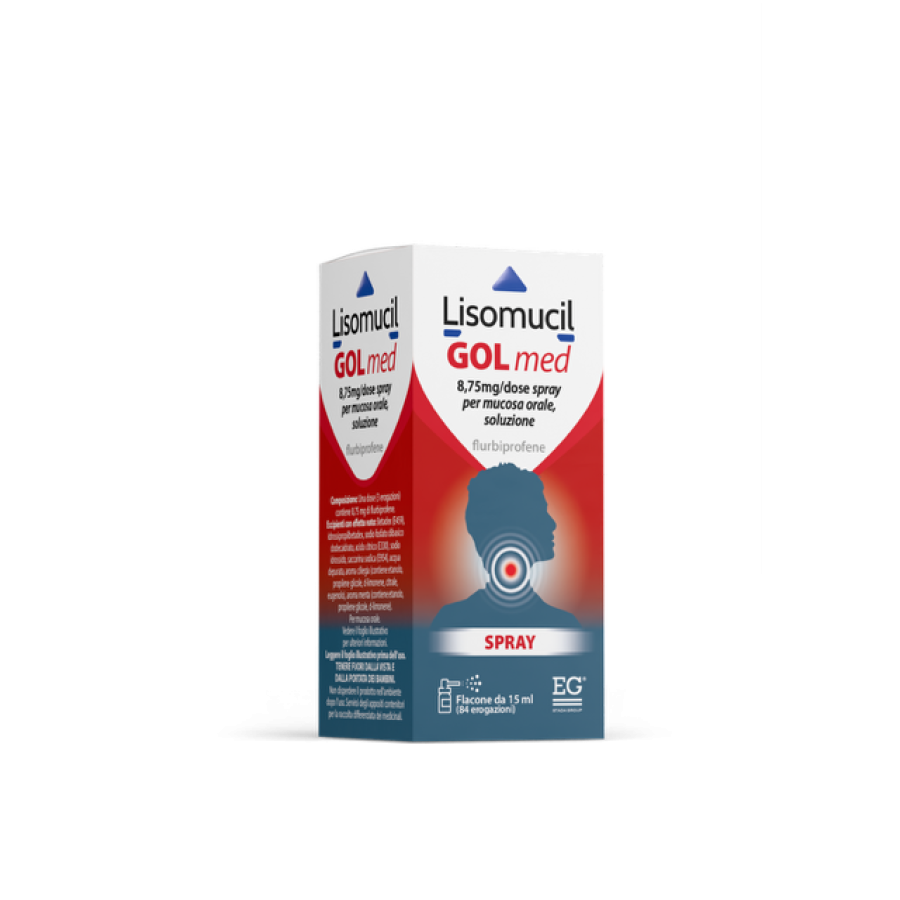 LISOMUCILGOLMED*OS SPRAY 15ML