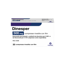 DINESPER*30CPR RIV 500MG