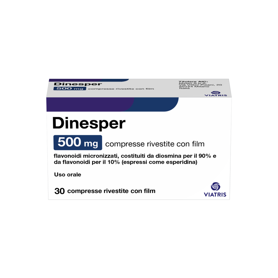 DINESPER*30CPR RIV 500MG