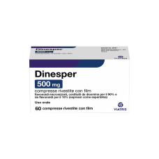 DINESPER*60CPR RIV 500MG