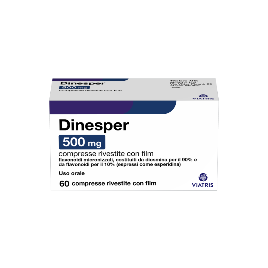 DINESPER*60CPR RIV 500MG