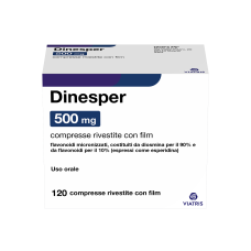 DINESPER*120CPR RIV 500MG