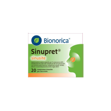 SINUPRET SINUSITE*20CPR RIV
