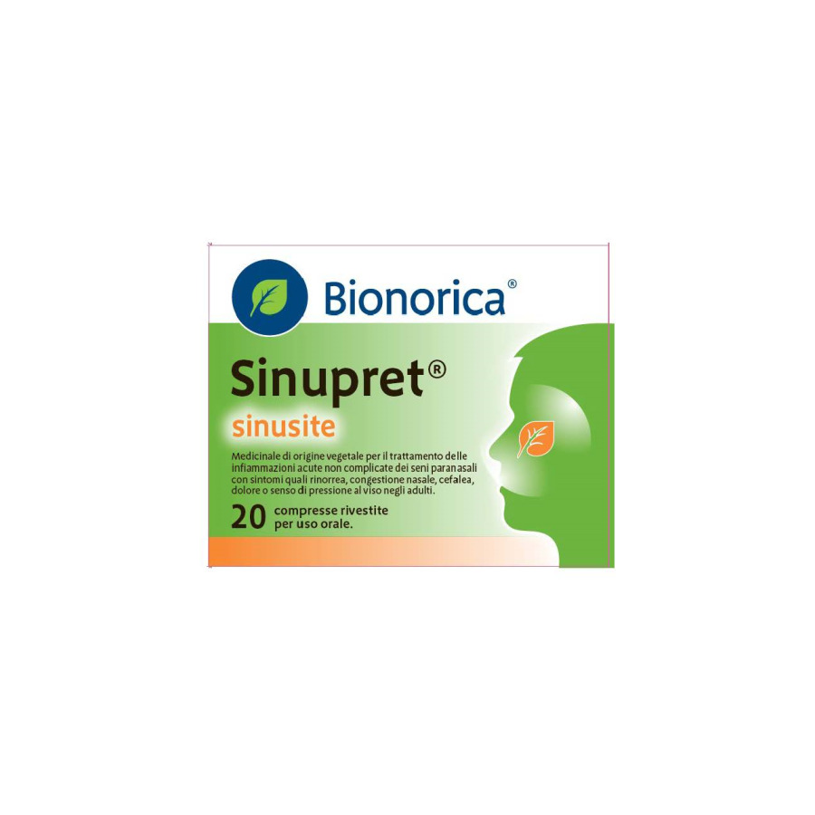 SINUPRET SINUSITE*20CPR RIV