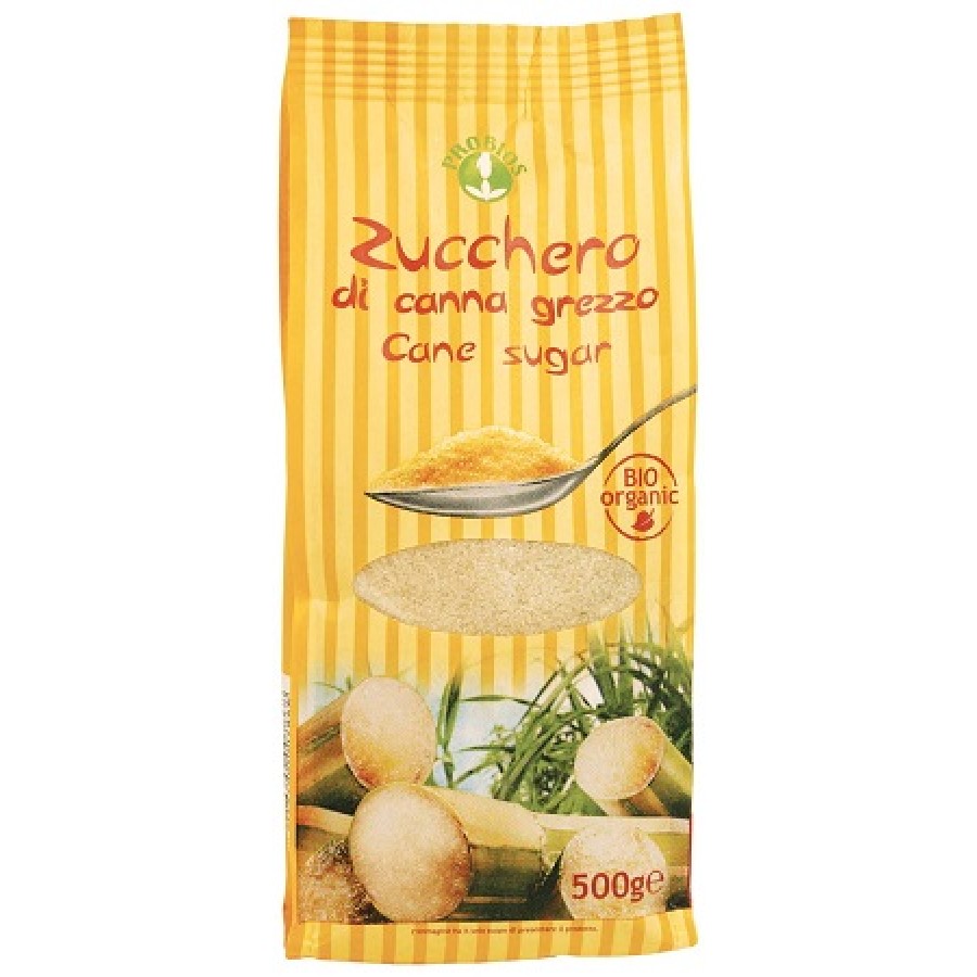 ZUCCHERO DI CANNA GREZZO 500 G