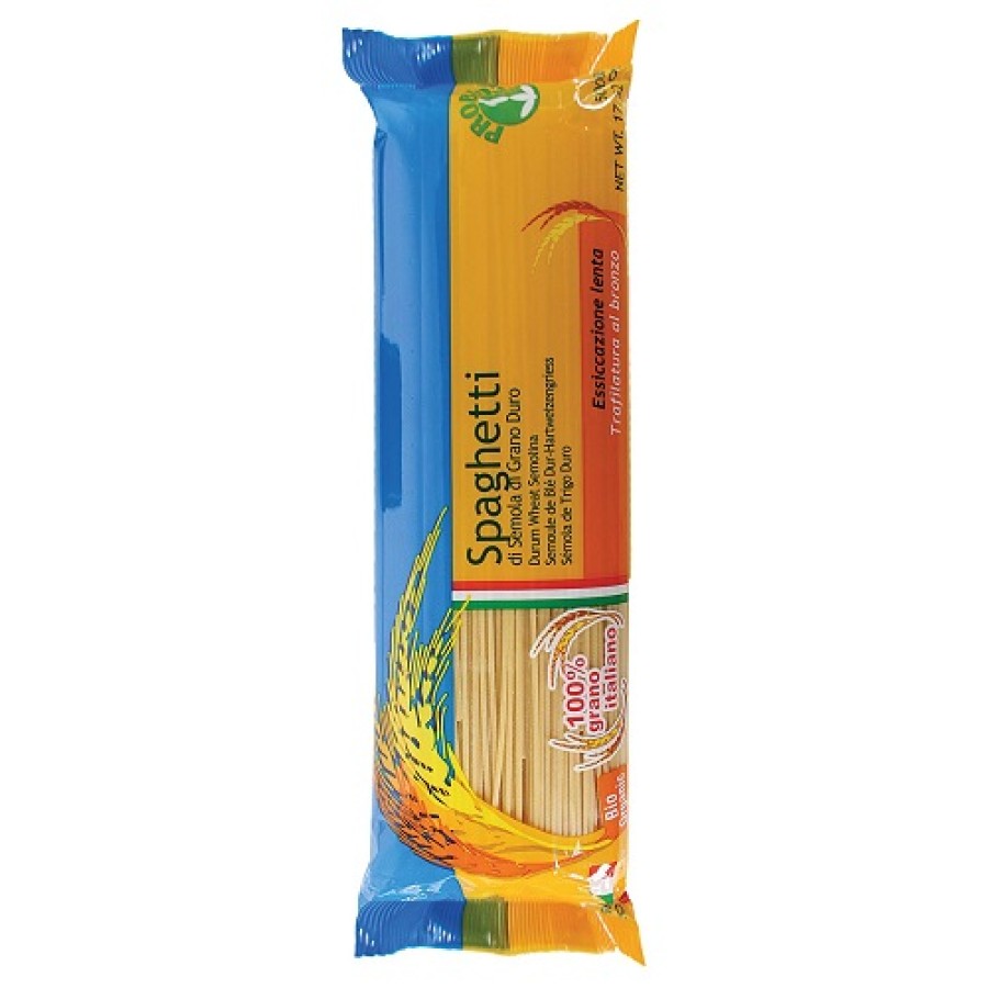 PASTA DI FRUMENTO BIANCA SPAGHETTI 500 G