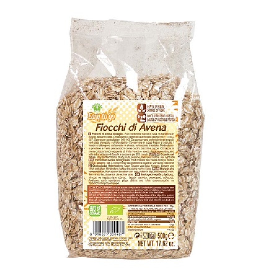 FIO FIOCCHI DI AVENA 500 G FIO FIOCCHI DI AVENA 500 G