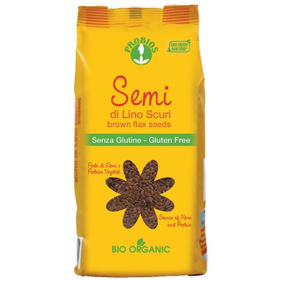 SEMI DI LINO 500 G SEMI DI LINO 500 G