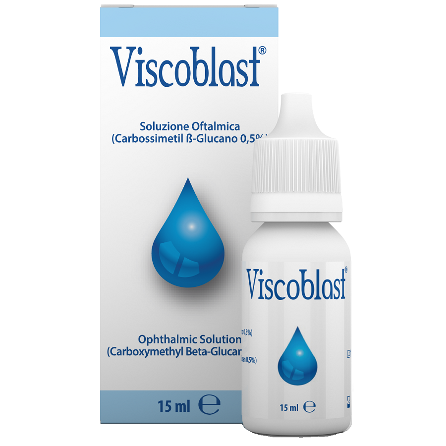 SOLUZIONE OFTALMICA VISCOBLAST 15 ML SOLUZIONE OFTALMICA VISCOBLAST 15 ML