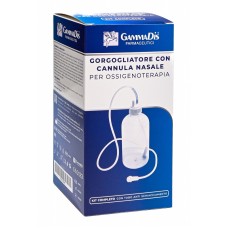 GORGOGLIATORE PER OSSIGENOTERAPIA CON OCCHIALE