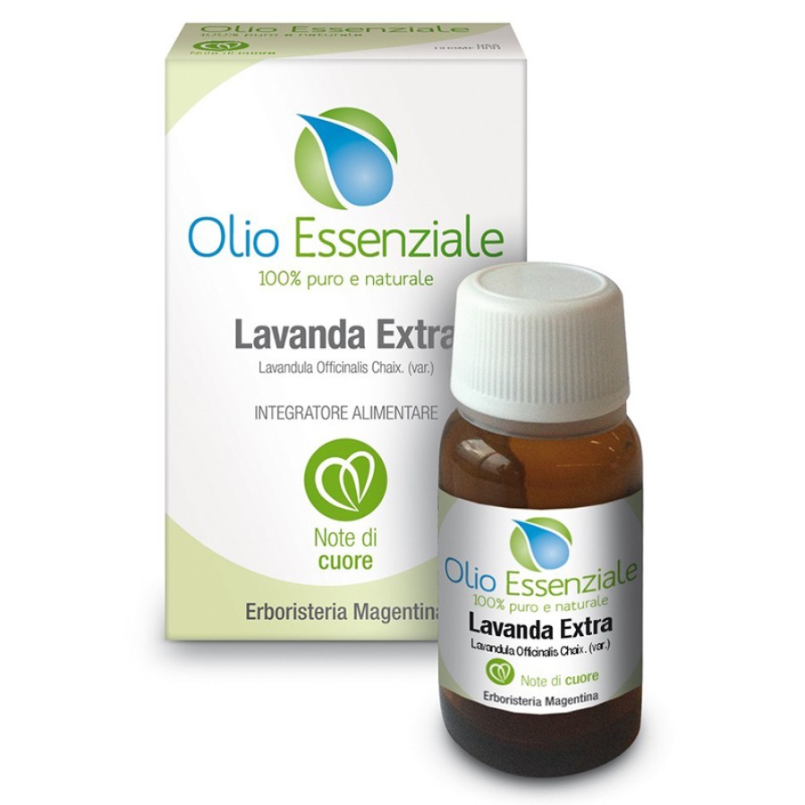 LAVANDA OLIO ESSENZIALE EXTRA 10 ML LAVANDA OLIO ESSENZIALE EXTRA 10 ML