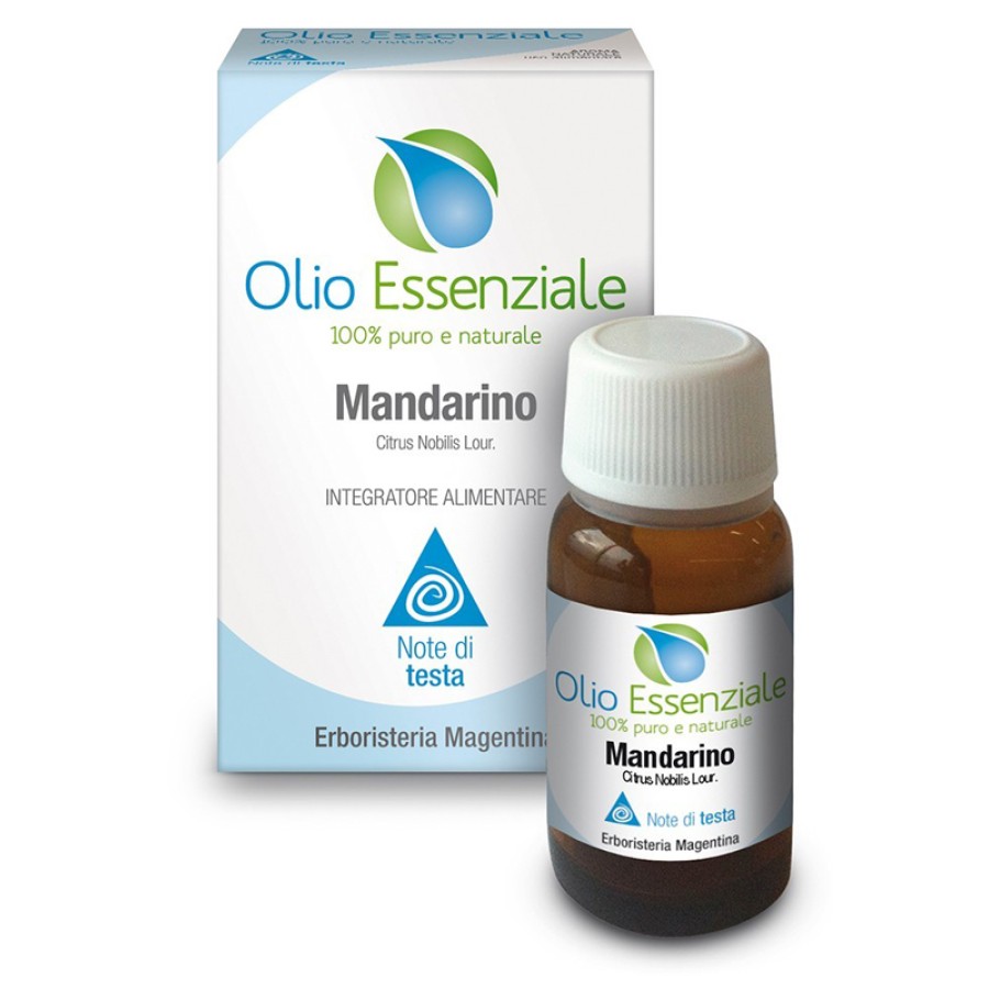 MANDARINO OLIO ESSENZIALE 10 ML MANDARINO OLIO ESSENZIALE 10 ML