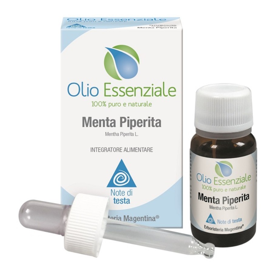 MENTA PIPERITA OLIO ESSENZIALE 10 ML MENTA PIPERITA OLIO ESSENZIALE 10 ML