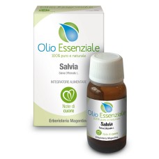 SALVIA OFFICINALIS OLIO ESSENZIALE 10 ML