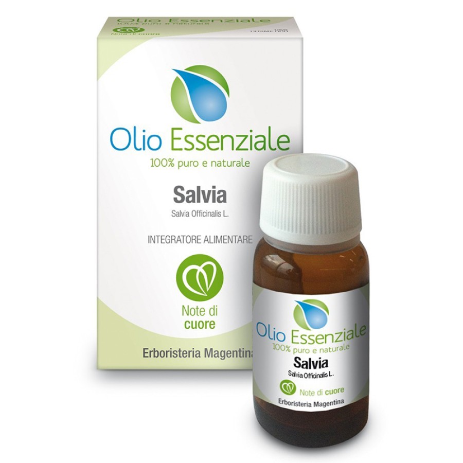 SALVIA OFFICINALIS OLIO ESSENZIALE 10 ML