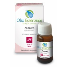 ZENZERO OLIO ESSENZIALE 10 ML