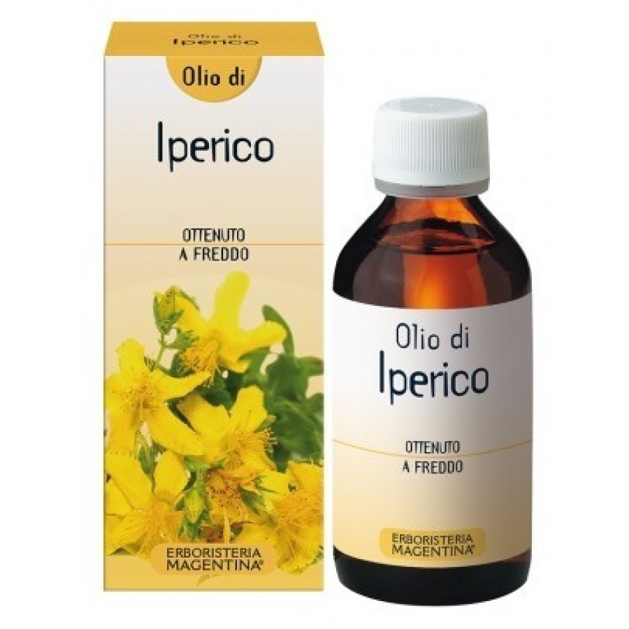 IPERICO OLIO VEGETALE 100 ML IPERICO OLIO VEGETALE 100 ML