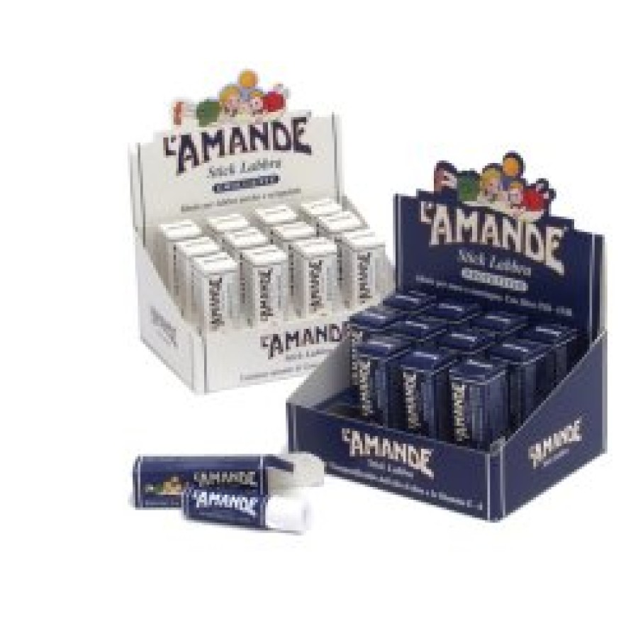 L'AMANDE MARSEILLE STICK LABBRA EMOLLIENTE 4,5 ML L'AMANDE MARSEILLE STICK LABBRA EMOLLIENTE 4,5 ML