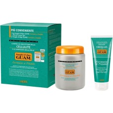 GUAM FANGHI D'ALGA CONFEZIONE CONVENIENZA FREDDA CON FANGHI D'ALGA GUAM 1 KG + CREMA GEL 250 ML FORMULA A FREDDO