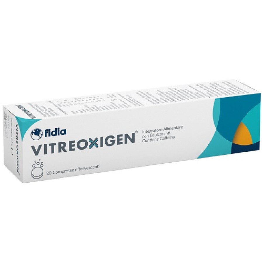 VITREOXIGEN 20 COMPRESSE VITREOXIGEN 20 COMPRESSE
