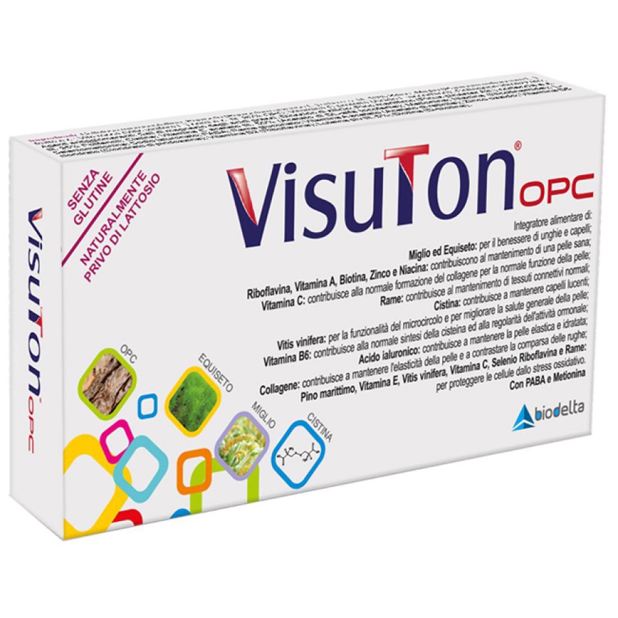 VISUTON OPC 30 COMPRESSE VISUTON OPC 30 COMPRESSE