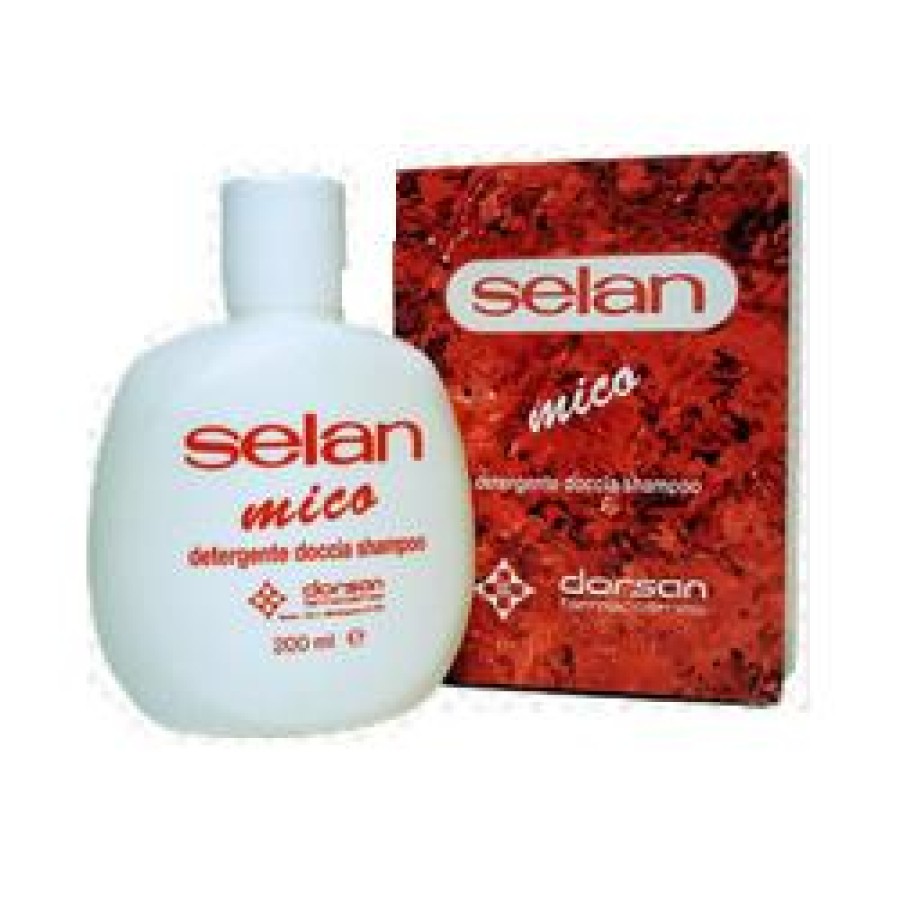 SELAN MICO DETERGENTE DOCCIASHAMPOO 200 ML SELAN MICO DETERGENTE DOCCIASHAMPOO 200 ML