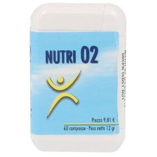 NUTRI 02 60 COMPRESSE