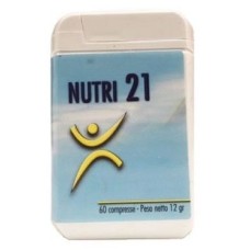 NUTRI 21 60 COMPRESSE