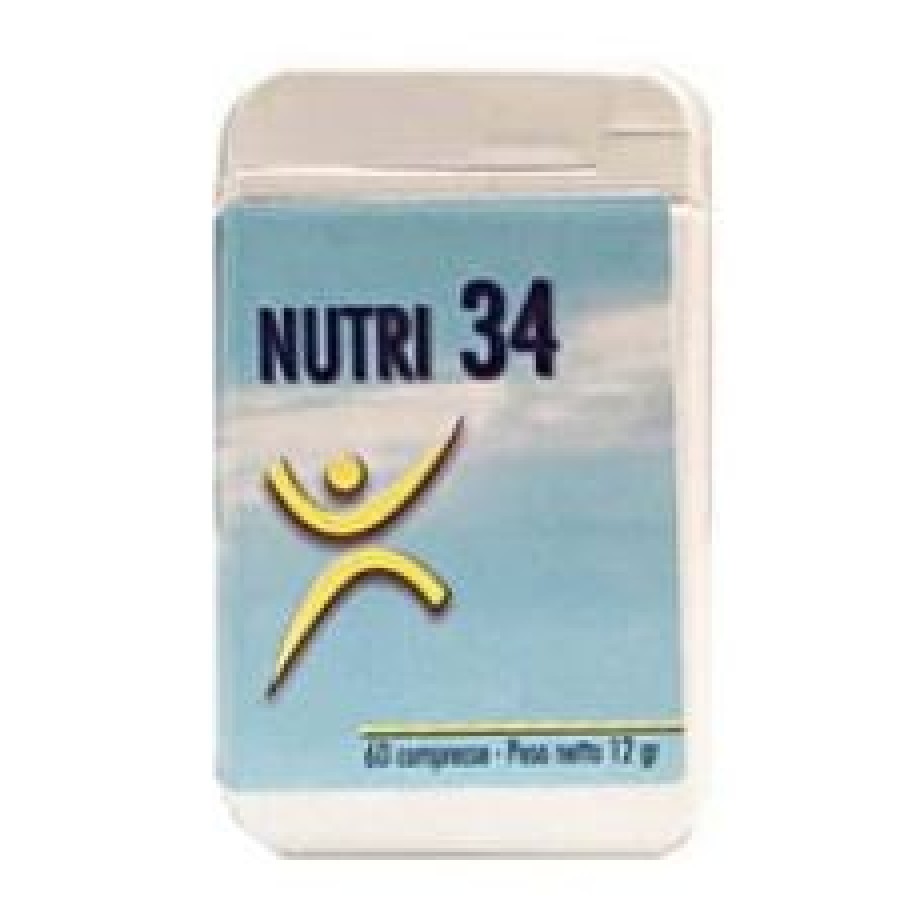 NUTRI 34 60 COMPRESSE