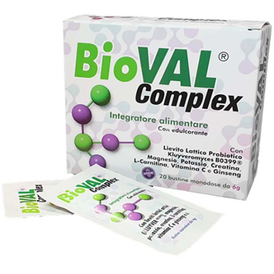 BIOVAL COMPLEX GRANULATO 20 BUSTINE