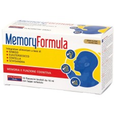 MEMORY FORMULA 10 FLACONCINI 10 ML