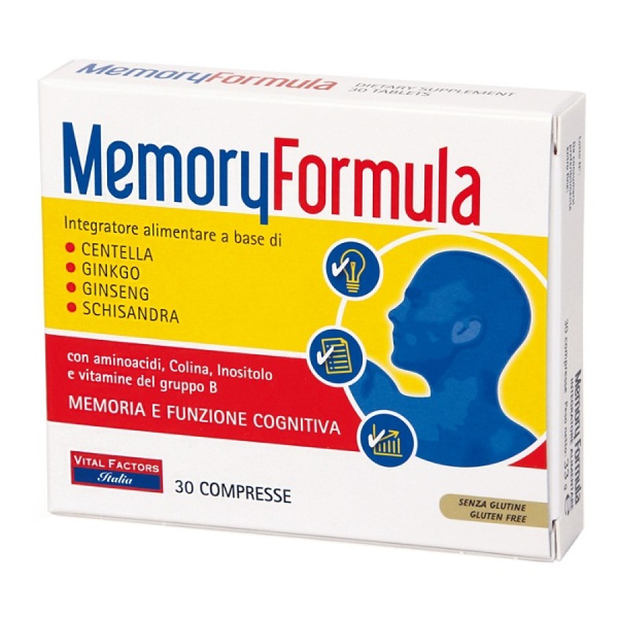 MEMORY FORMULA 30 COMPRESSE