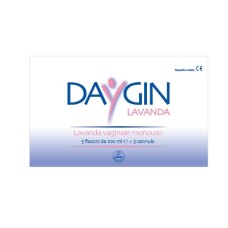 DAYGIN LAVANDA VAGINALE 5 FLACONI DA 100 ML + 5 CANNULE