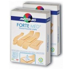 CEROTTO MASTER-AID FORTE MED 2 FORMATI 20 PEZZI CEROTTO MASTER-AID FORTE MED 2 FORMATI 20 PEZZI