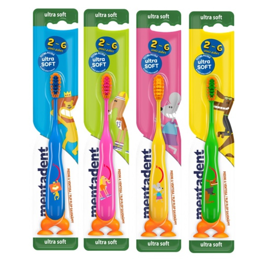 MENTADENT SPAZZOLINO KIDS MENTADENT SPAZZOLINO KIDS