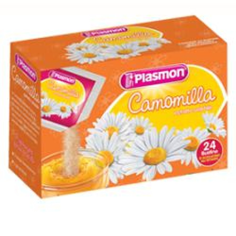 PLASMON TISANA CAMOMILLA 24 BUSTE PLASMON TISANA CAMOMILLA 24 BUSTE