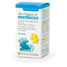 OLIO DI FEGATO DI MERLUZZO 70 PERLE
