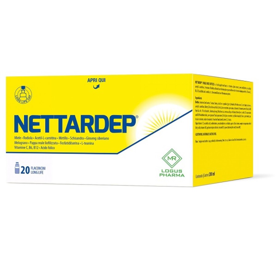 NETTARDEP 20 FLACONCINI 10 ML