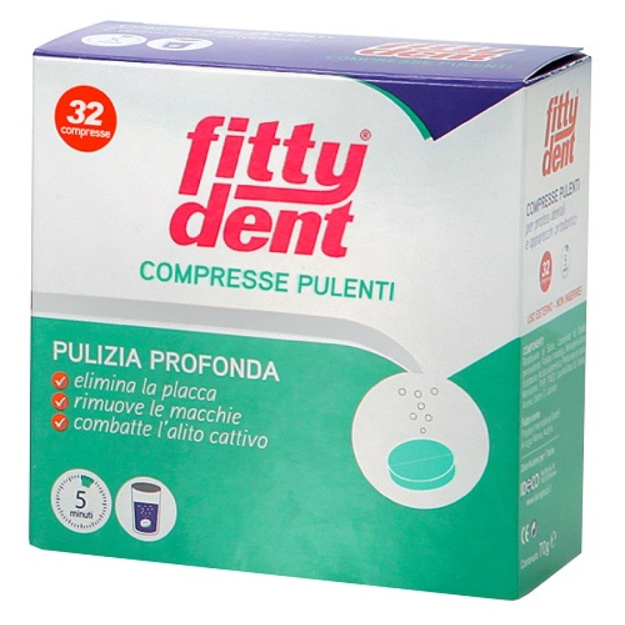 FITTYDENT COMPREX 32 COMPRESSE FITTYDENT COMPREX 32 COMPRESSE