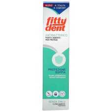 FITTYDENT ANTIBATTERICO PASTA ADESIVA DENTIERA NUOVA FORMULA40 G
