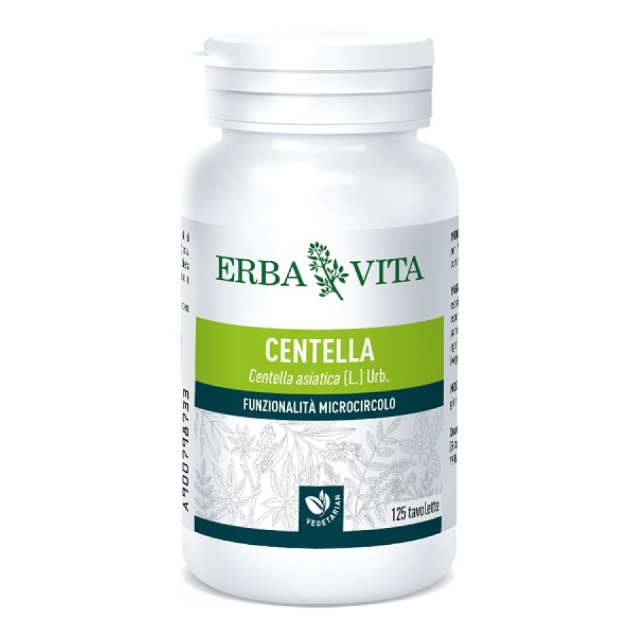 CENTELLA ASIATICA 125 TAVOLETTE 400 MG