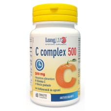 LONGLIFE C COMPLEX 500 TIME RELEASED 60 TAVOLETTE