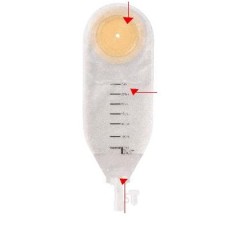 SACCA PER DRENAGGIO DELLE FERITE COLOPLAST CAPACITA' MINI 100ML 20 PEZZI ARTICOLO 2240
